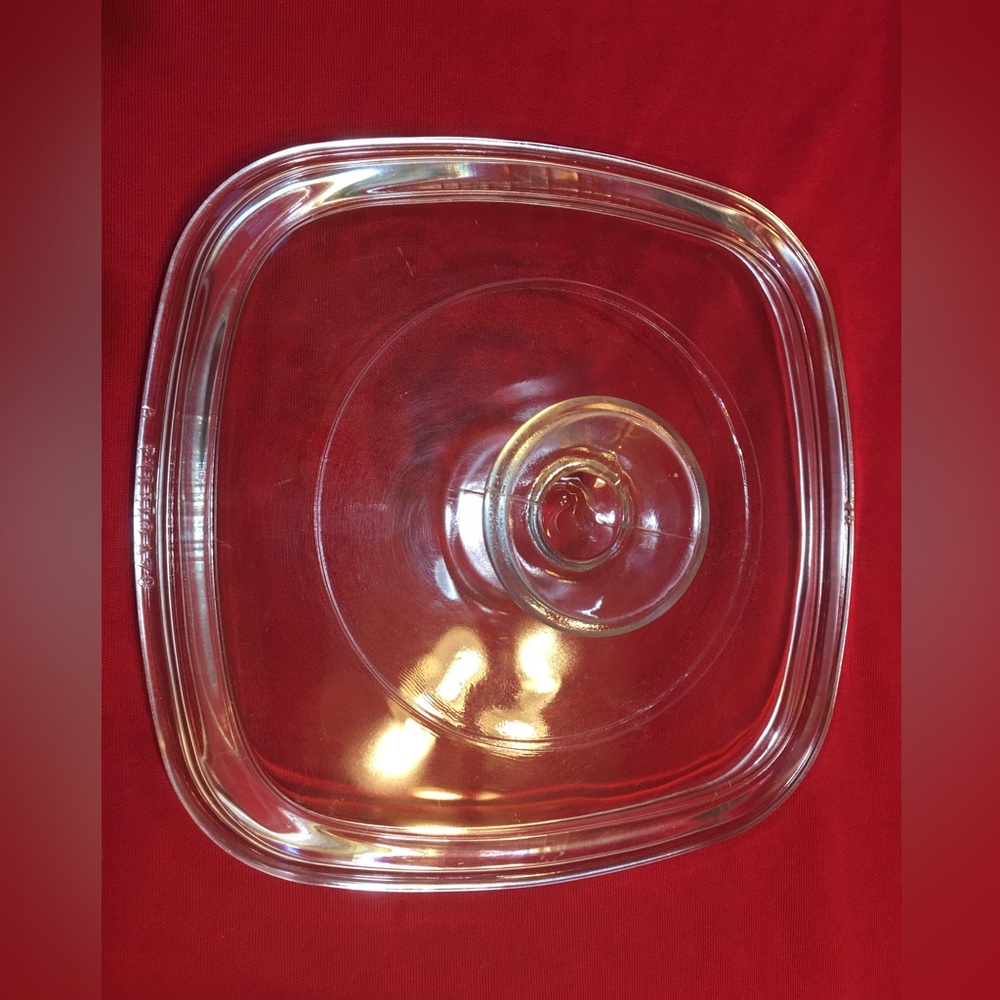 Vintage RARE Corning Pyroceram Cornflower Dish 1.5qt - Picture 7 of 8